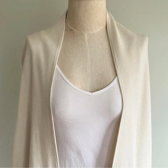 Marla Wynne Drama Kimono Topper For Chico's - Picture 4 of 13